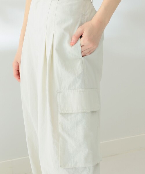 B:MING by BEAMS(ビーミングバイビームス)の「B:MING by BEAMS / 撥水 カーゴパンツ(カーゴパンツ・レディース・アイボリー系/ライム・SMALL/MEDIUM)」の20枚目の写真