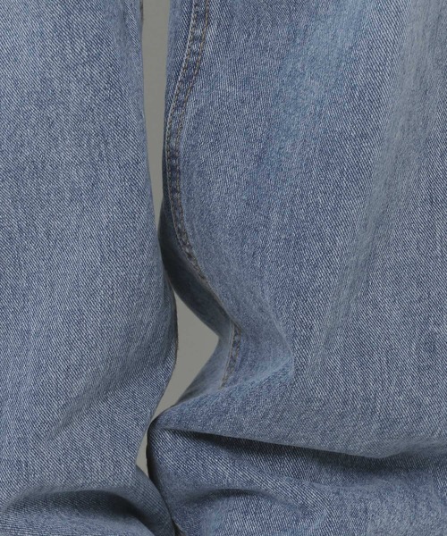 ALAND（エーランド）の「3.3 Field Trip／リップドワイドパンツ　2193366（デニムパンツ・レディース・ブルー・SMALL/MEDIUM）」の12枚目の写真