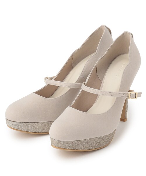ESPERANZA(エスペランサ)の「3WAYデザインカット厚底パンプス(パンプス・レディース・グレイッシュベージュ/チョコ/ブラック系8/ブラック系2・24.0cm/24.5cm/25.0cm/25.5cm/21.5cm/22.0cm/22.5cm/23.0cm/23.5cm)」の17枚目の写真