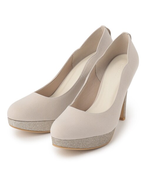 ESPERANZA(エスペランサ)の「3WAYデザインカット厚底パンプス(パンプス・レディース・グレイッシュベージュ/チョコ/ブラック系8/ブラック系2・24.0cm/24.5cm/25.0cm/25.5cm/21.5cm/22.0cm/22.5cm/23.0cm/23.5cm)」の18枚目の写真
