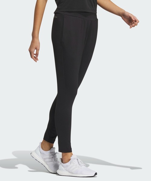 adidas(アディダス)の「シーズナル スポーツウェア ルーズフィット クロップパンツ / アディダス adidas(その他パンツ・レディース・ブラック/グリーン・SMALL/MEDIUM/LARGE/X-LARGE/XX-LARGE)」の3枚目の写真