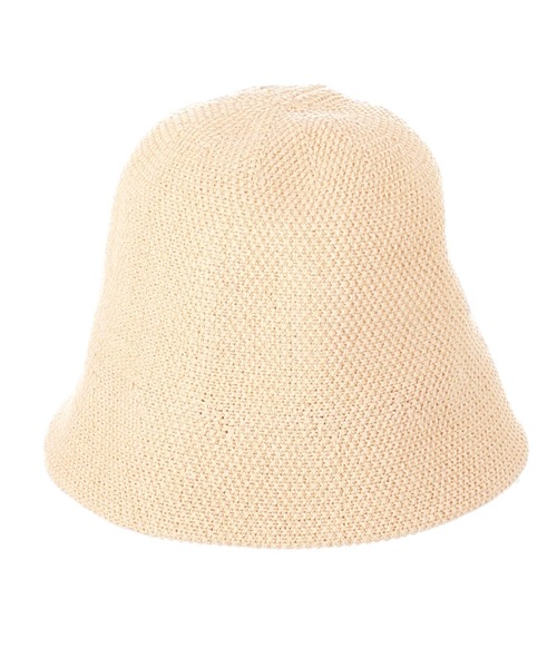 ANAP（アナップ）の「チューリップハット（ハット・レディース・アイボリー/ブラック・FREE）」の7枚目の写真