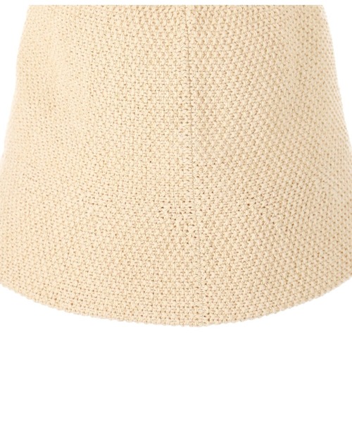 ANAP（アナップ）の「チューリップハット（ハット・レディース・アイボリー/ブラック・FREE）」の5枚目の写真