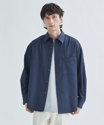 DENIM SHIRTS/オーバーサイズデニムシャツ