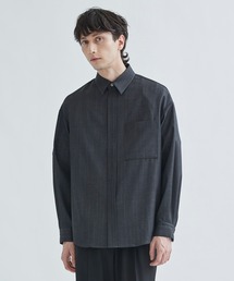 city（シティ）の「DENIM SHIRTS/オーバーサイズデニムシャツ（シャツ/ブラウス）」