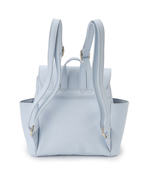 PINK-latte（ピンクラテ）の「◆ハートバックルベルトリュック（バックパック/リュック・キッズ・アイボリー/ライトブルー/ブラック・00）」の19枚目の写真