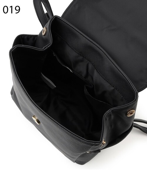 PINK-latte（ピンクラテ）の「◆ハートバックルベルトリュック（バックパック/リュック・キッズ・アイボリー/ライトブルー/ブラック・00）」の7枚目の写真