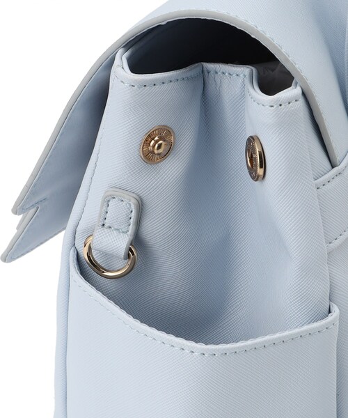 PINK-latte（ピンクラテ）の「◆ハートバックルベルトリュック（バックパック/リュック・キッズ・アイボリー/ライトブルー/ブラック・00）」の10枚目の写真