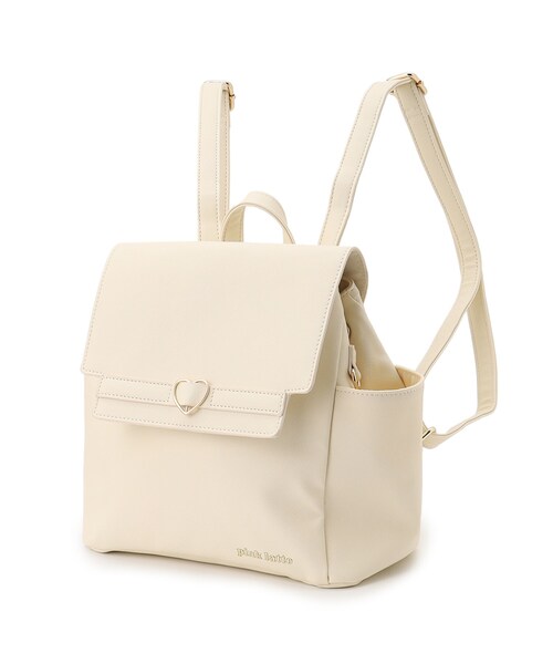 PINK-latte（ピンクラテ）の「◆ハートバックルベルトリュック（バックパック/リュック・キッズ・アイボリー/ライトブルー/ブラック・00）」の16枚目の写真