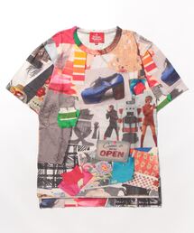 Vivienne Westwood MOODBOARD PRINT ジャケット Vivienne Westwood MOODBOARD PRINT ジャケット