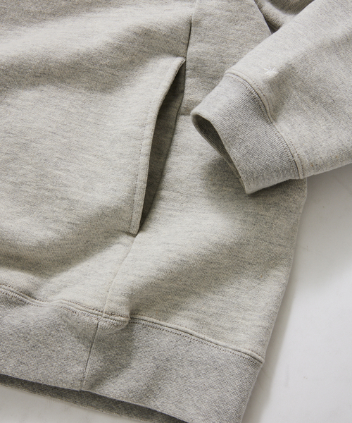 Snow Peak(スノーピーク)の「【SNOWPEAK/スノーピーク】Recycled Cotton Sweat Crewneck(スウェット・メンズ・グレー/アイボリー・LARGE/MEDIUM)」の14枚目の写真