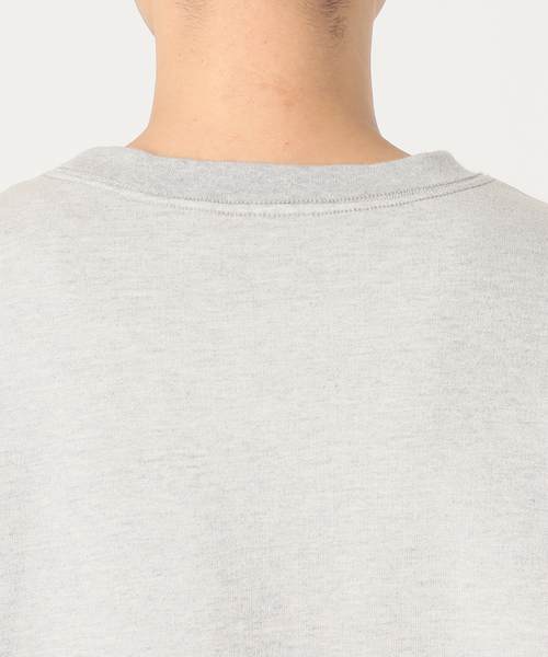 Snow Peak(スノーピーク)の「【SNOWPEAK/スノーピーク】Recycled Cotton Sweat Crewneck(スウェット・メンズ・グレー/アイボリー・LARGE/MEDIUM)」の16枚目の写真
