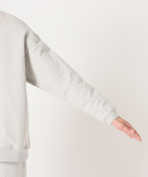 Snow Peak(スノーピーク)の「【SNOWPEAK/スノーピーク】Recycled Cotton Sweat Crewneck(スウェット・メンズ・グレー/アイボリー・LARGE/MEDIUM)」の19枚目の写真