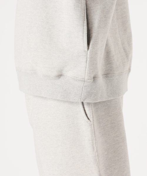 Snow Peak(スノーピーク)の「【SNOWPEAK/スノーピーク】Recycled Cotton Sweat Crewneck(スウェット・メンズ・グレー/アイボリー・LARGE/MEDIUM)」の13枚目の写真