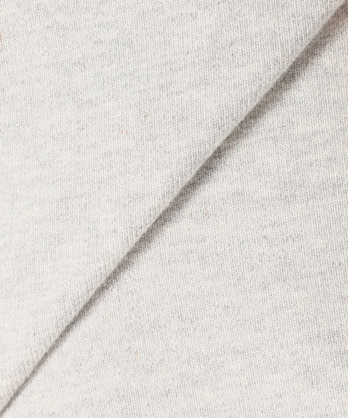 Snow Peak(スノーピーク)の「【SNOWPEAK/スノーピーク】Recycled Cotton Sweat Crewneck(スウェット・メンズ・グレー/アイボリー・LARGE/MEDIUM)」の9枚目の写真