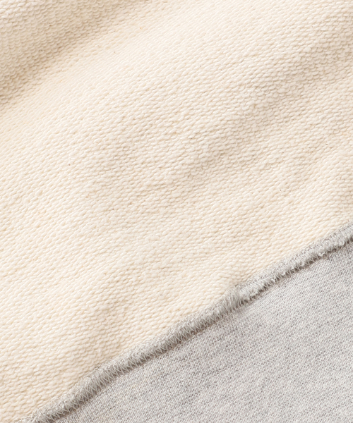 Snow Peak(スノーピーク)の「【SNOWPEAK/スノーピーク】Recycled Cotton Sweat Crewneck(スウェット・メンズ・グレー/アイボリー・LARGE/MEDIUM)」の20枚目の写真