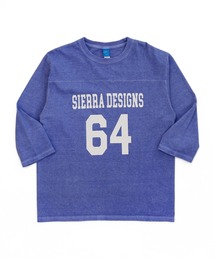 FUDGE 掲載モデル【SIERRA DESIGNS】コラボTシャツ/Good On × SIERRA DESIGNS 80's FOOTBALL TEE