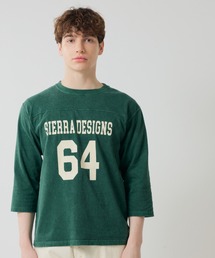 SIERRA DESIGNS（シェラデザイン）の「2026年新色入荷【SIERRA DESIGNS】コラボTシャツ/Good On × SIERRA DESIGNS 80's FOOTBALL TEE（Tシャツ/カットソー）」