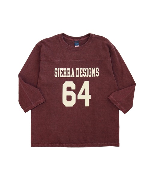 SIERRA DESIGNS】コラボTシャツ/Good On × SIERRA DESIGNS 80's