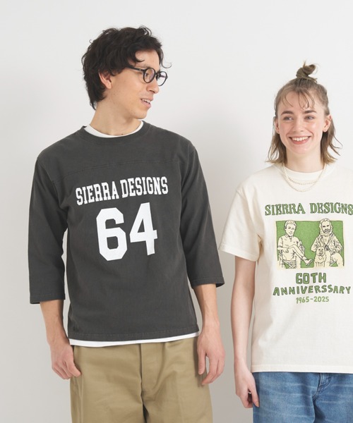 SIERRA DESIGNS】コラボTシャツ/Good On × SIERRA DESIGNS 80's