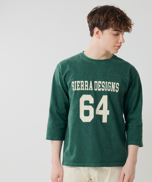 SIERRA DESIGNS】コラボTシャツ/Good On × SIERRA DESIGNS 80's