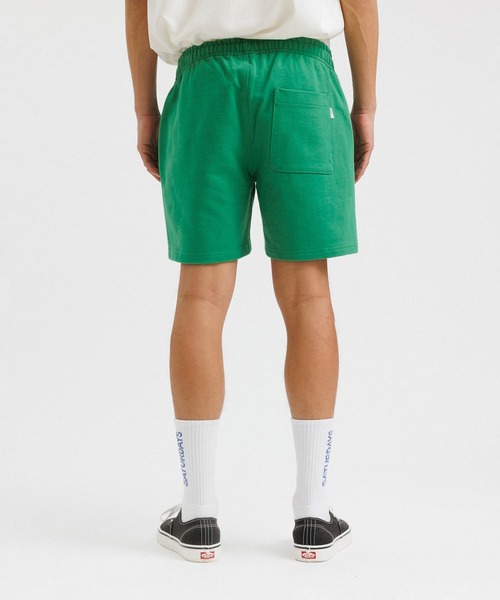 Saturdays NYC（サタデーズ ニューヨークシティ ）の「Austin Fundamental Sweatshort（スウェットパンツ・メンズ・ブラック/グリーン/ベージュ・X-SMALL/L/S/XL/M）」の5枚目の写真