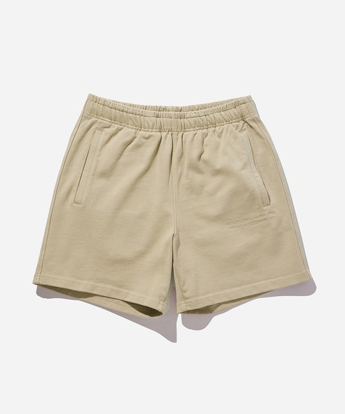 Saturdays NYC（サタデーズ ニューヨークシティ ）の「Austin Fundamental Sweatshort（スウェットパンツ・メンズ・ブラック/グリーン/ベージュ・X-SMALL/L/S/XL/M）」の8枚目の写真