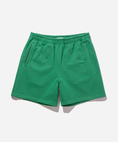 Saturdays NYC（サタデーズ ニューヨークシティ ）の「Austin Fundamental Sweatshort（スウェットパンツ・メンズ・ブラック/グリーン/ベージュ・X-SMALL/L/S/XL/M）」の9枚目の写真