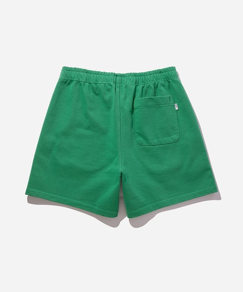 Saturdays NYC（サタデーズ ニューヨークシティ ）の「Austin Fundamental Sweatshort（スウェットパンツ・メンズ・ブラック/グリーン/ベージュ・X-SMALL/L/S/XL/M）」の10枚目の写真