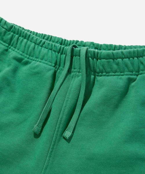 Saturdays NYC（サタデーズ ニューヨークシティ ）の「Austin Fundamental Sweatshort（スウェットパンツ・メンズ・ブラック/グリーン/ベージュ・X-SMALL/L/S/XL/M）」の11枚目の写真