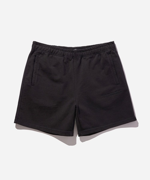 Saturdays NYC（サタデーズ ニューヨークシティ ）の「Austin Fundamental Sweatshort（スウェットパンツ・メンズ・ブラック/グリーン/ベージュ・X-SMALL/L/S/XL/M）」の21枚目の写真