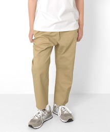 GLAZOS | [テーパード]コットンツイル・8分丈シェフパンツ(その他パンツ)