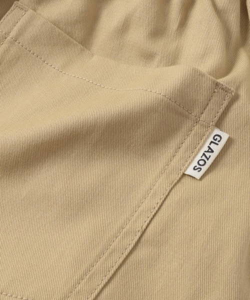 GLAZOS（グラソス）の「[テーパード]コットンツイル・8分丈シェフパンツ（その他パンツ・キッズ・ベージュ/カーキ/ネイビー・160cm/150cm/170cm/140cm）」の17枚目の写真
