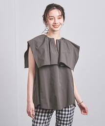 UNITED ARROWS | TFT ギャザークルーネック ブラウス(シャツ/ブラウス)