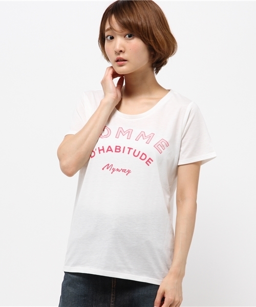 OUTLET(アウトレット)の「【CIAOPANIC TYPY】COMMET(Tシャツ/カットソー・レディース・ホワイト・FREE)」の1枚目の写真