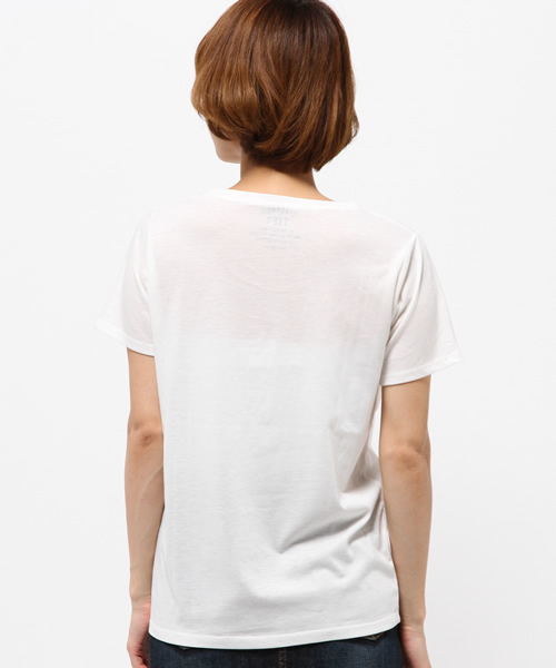 OUTLET(アウトレット)の「【CIAOPANIC TYPY】COMMET(Tシャツ/カットソー・レディース・ホワイト・FREE)」の5枚目の写真
