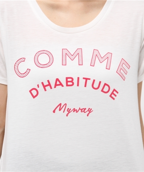 OUTLET(アウトレット)の「【CIAOPANIC TYPY】COMMET(Tシャツ/カットソー・レディース・ホワイト・FREE)」の8枚目の写真