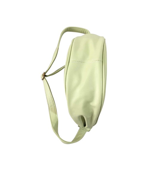 Amulet(アミュレット)の「2WAYハーフムーンバッグ(ショルダーバッグ・レディース・ブラック/イエロー/ホワイト/ライトグリーン/ブラウン・FREE)」の21枚目の写真