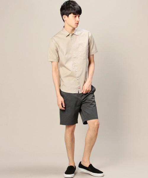 BEAUTY&YOUTH UNITED ARROWS（ビューティーアンドユースユナイテッドアローズ）の「BY ピン/オックス レギュラーカラーシャツ◆（シャツ/ブラウス・メンズ・ベージュ/ネイビー/ホワイト・X-SMALL/MEDIUM/LARGE/SMALL/X-LARGE）」の11枚目の写真