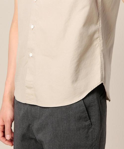 BEAUTY&YOUTH UNITED ARROWS（ビューティーアンドユースユナイテッドアローズ）の「BY ピン/オックス レギュラーカラーシャツ◆（シャツ/ブラウス・メンズ・ベージュ/ネイビー/ホワイト・X-SMALL/MEDIUM/LARGE/SMALL/X-LARGE）」の8枚目の写真