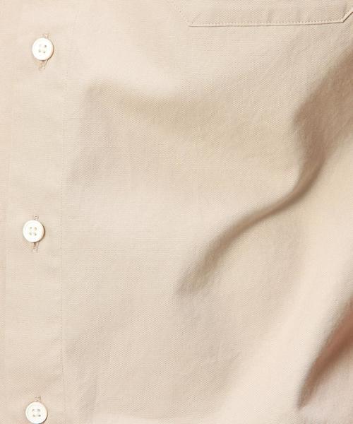 BEAUTY&YOUTH UNITED ARROWS（ビューティーアンドユースユナイテッドアローズ）の「BY ピン/オックス レギュラーカラーシャツ◆（シャツ/ブラウス・メンズ・ベージュ/ネイビー/ホワイト・X-SMALL/MEDIUM/LARGE/SMALL/X-LARGE）」の9枚目の写真