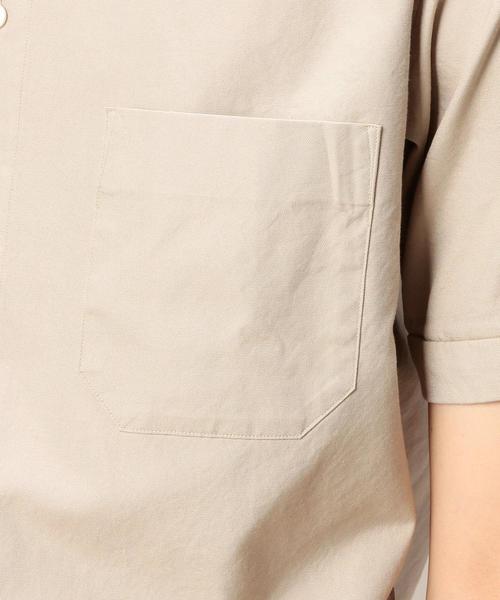 BEAUTY&YOUTH UNITED ARROWS（ビューティーアンドユースユナイテッドアローズ）の「BY ピン/オックス レギュラーカラーシャツ◆（シャツ/ブラウス・メンズ・ベージュ/ネイビー/ホワイト・X-SMALL/MEDIUM/LARGE/SMALL/X-LARGE）」の10枚目の写真