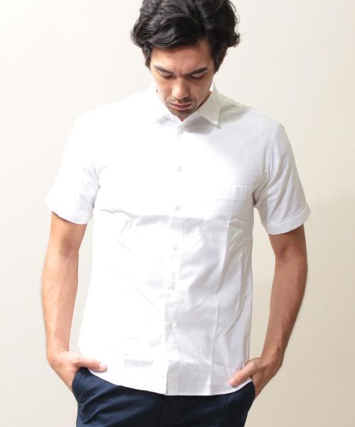 BEAUTY&YOUTH UNITED ARROWS（ビューティーアンドユースユナイテッドアローズ）の「BY ピン/オックス レギュラーカラーシャツ◆（シャツ/ブラウス・メンズ・ベージュ/ネイビー/ホワイト・X-SMALL/MEDIUM/LARGE/SMALL/X-LARGE）」の4枚目の写真