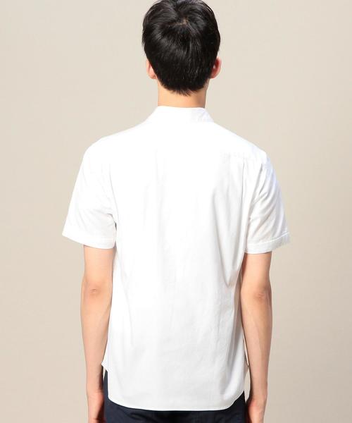 BEAUTY&YOUTH UNITED ARROWS（ビューティーアンドユースユナイテッドアローズ）の「BY ピン/オックス レギュラーカラーシャツ◆（シャツ/ブラウス・メンズ・ベージュ/ネイビー/ホワイト・X-SMALL/MEDIUM/LARGE/SMALL/X-LARGE）」の13枚目の写真