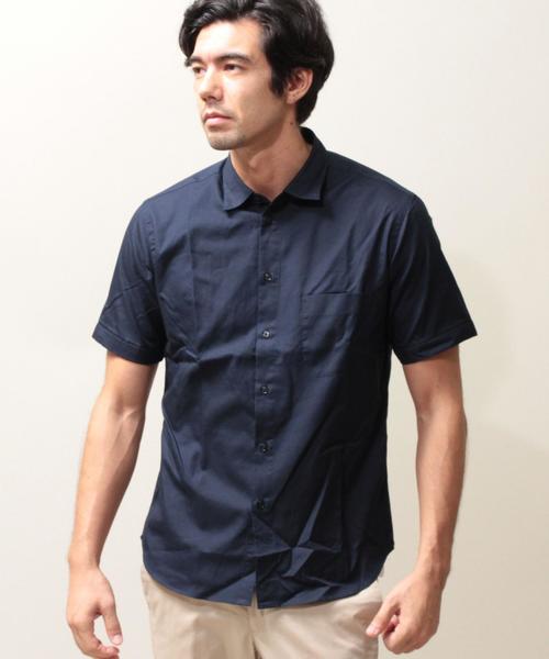 BEAUTY&YOUTH UNITED ARROWS（ビューティーアンドユースユナイテッドアローズ）の「BY ピン/オックス レギュラーカラーシャツ◆（シャツ/ブラウス・メンズ・ベージュ/ネイビー/ホワイト・X-SMALL/MEDIUM/LARGE/SMALL/X-LARGE）」の21枚目の写真