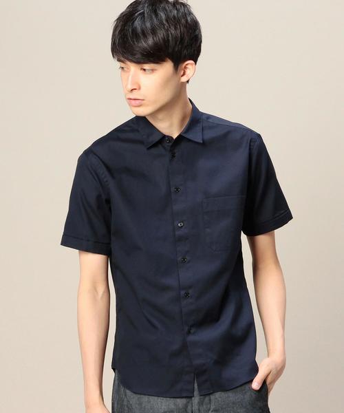 BEAUTY&YOUTH UNITED ARROWS（ビューティーアンドユースユナイテッドアローズ）の「BY ピン/オックス レギュラーカラーシャツ◆（シャツ/ブラウス・メンズ・ベージュ/ネイビー/ホワイト・X-SMALL/MEDIUM/LARGE/SMALL/X-LARGE）」の22枚目の写真