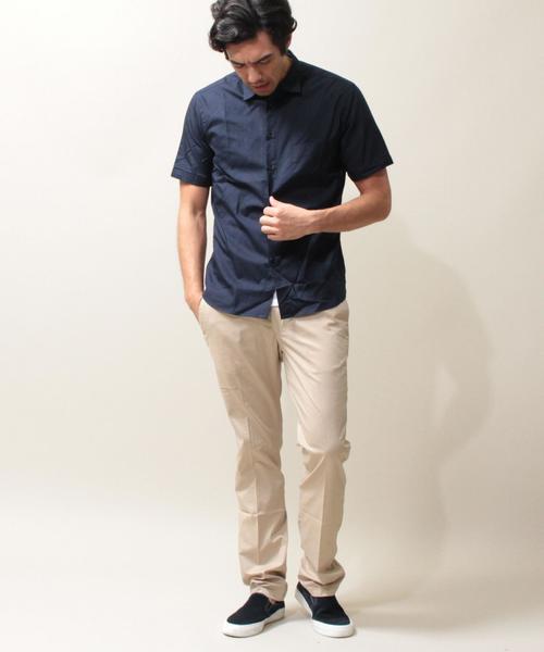 BEAUTY&YOUTH UNITED ARROWS（ビューティーアンドユースユナイテッドアローズ）の「BY ピン/オックス レギュラーカラーシャツ◆（シャツ/ブラウス・メンズ・ベージュ/ネイビー/ホワイト・X-SMALL/MEDIUM/LARGE/SMALL/X-LARGE）」の17枚目の写真