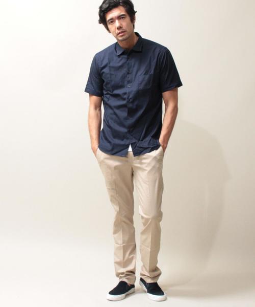 BEAUTY&YOUTH UNITED ARROWS（ビューティーアンドユースユナイテッドアローズ）の「BY ピン/オックス レギュラーカラーシャツ◆（シャツ/ブラウス・メンズ・ベージュ/ネイビー/ホワイト・X-SMALL/MEDIUM/LARGE/SMALL/X-LARGE）」の18枚目の写真