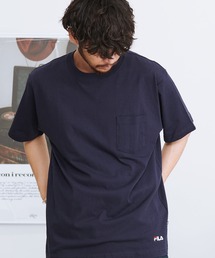 『FILA/フィラ』ポケット付き半袖Tシャツ