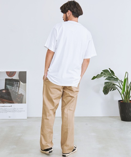 FILA(フィラ)の「『FILA/フィラ』ポケット付き半袖Tシャツ(Tシャツ/カットソー・メンズ・ブラック/ホワイト/ネイビー/グリーン・XL/L/M)」の8枚目の写真